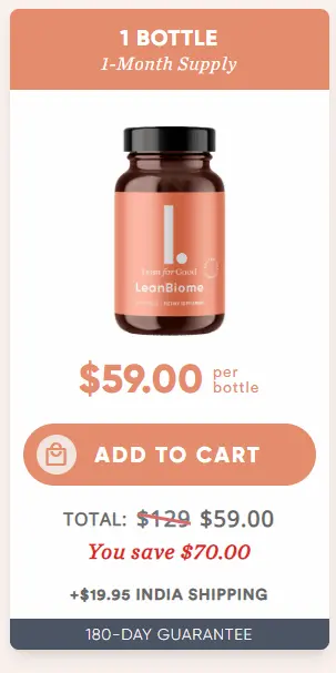 leanbiome-buy-1-bottle